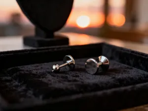 Eleganckie skórzane portfele damskie wyeksponowane na marmurowym blacie w luksusowym butiku.