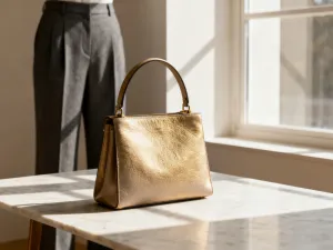 Elegancka srebrna biżuteria z diamentami na czarnym aksamicie, idealnie dopełniająca studniówkową stylizację.
