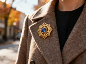 Skórzana torebka z widocznymi zadrapaniami oraz akcesoria do jej renowacji przygotowane na drewnianym stole.