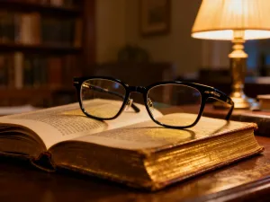 Elegancki zegarek na skórzanym pasku założony tuż za kością nadgarstka w profesjonalnym biurowym otoczeniu.