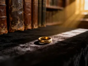 Brązowy skórzany pasek na drewnianym stole obok słoiczka z odżywką do skóry, podkreślający efekt zmiękczania materiału.