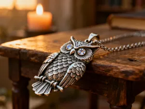 Elegancka miedziana bransoletka tensorowa o misternym splocie, spoczywająca na ciemnym kamieniu wulkanicznym.